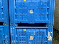 6x palletbox kunststof - afbeelding 1 van  3