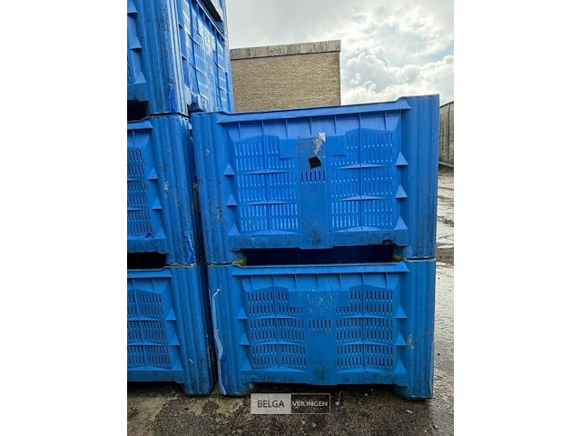 6x palletbox kunststof - afbeelding 2 van  3