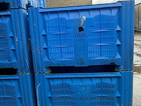6x palletbox kunststof - afbeelding 2 van  3