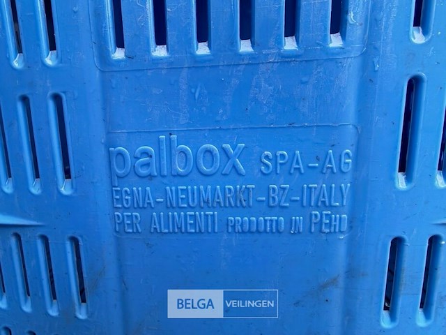 6x palletbox kunststof - afbeelding 3 van  3