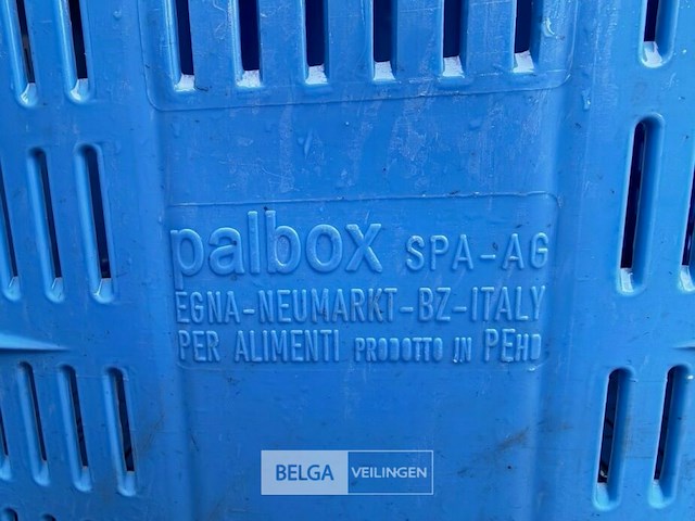 6x palletbox kunststof - afbeelding 3 van  3