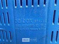 6x palletbox kunststof - afbeelding 3 van  3