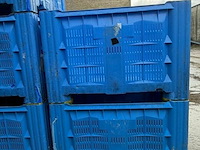 6x palletbox kunststof - afbeelding 2 van  3