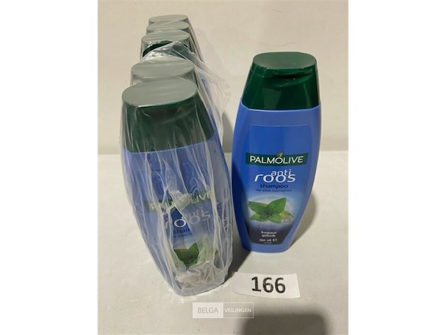 6x palmolive shampoo 350ml/anti-roos - afbeelding 2 van  3