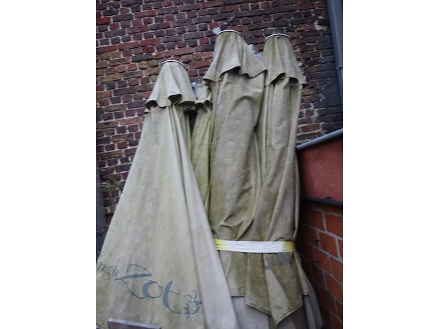 6x parasol brugse zot - afbeelding 3 van  4