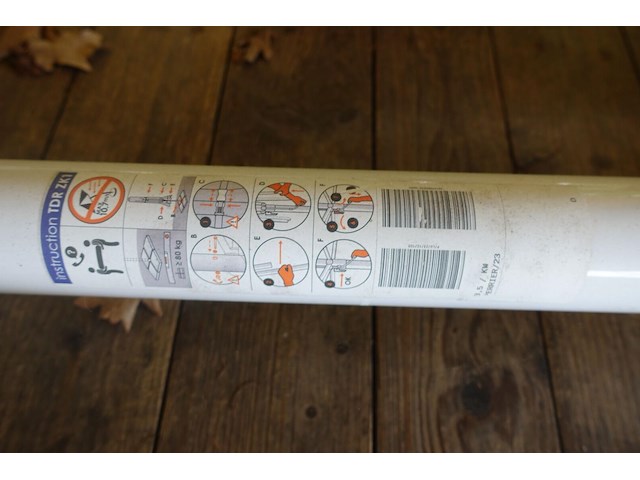 6x parasol met voet - afbeelding 2 van  3
