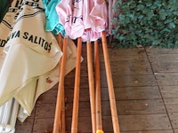 6x parasol - afbeelding 1 van  2