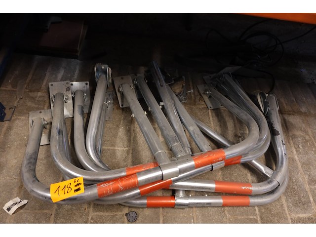 6x parkeerbeugel - afbeelding 1 van  1