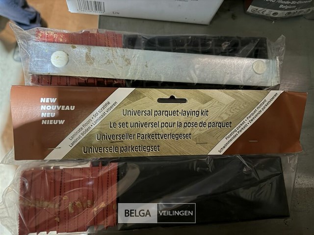 ± 6x parketlegset - afbeelding 1 van  2