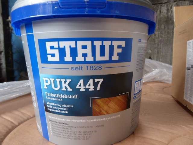 6x parketlijm 2-componenten stauf - afbeelding 2 van  4