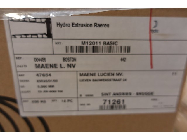 6x partij aluminium - afbeelding 3 van  5