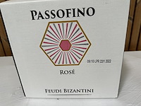 6x passofino rose feudi bizantini 2022 - afbeelding 4 van  4