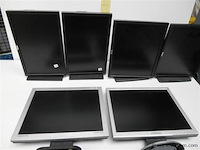 6x pc scherm 4x dell 2x samsung