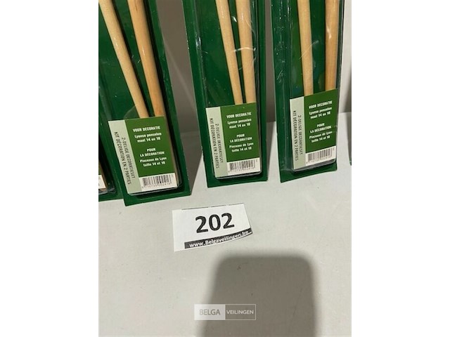 6x penseelset 2dlg maat 14 en 18 - afbeelding 3 van  3