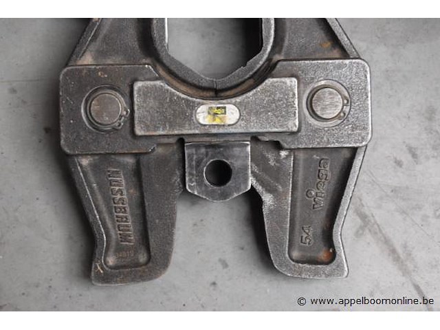 6x persbekken, viega, nussbaum, wo. maten 42 en 54 - afbeelding 2 van  3