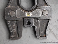 6x persbekken, viega, nussbaum, wo. maten 42 en 54 - afbeelding 2 van  3