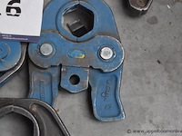 6x persbekken, viega, nussbaum, wo. maten 42 en 54 - afbeelding 3 van  3