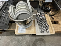 6x plateau, 6x bord, 2x kom - afbeelding 1 van  1