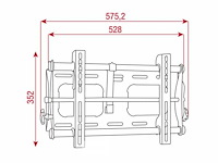 (6x) plb-6 vesa mount tv bracket - afbeelding 6 van  6