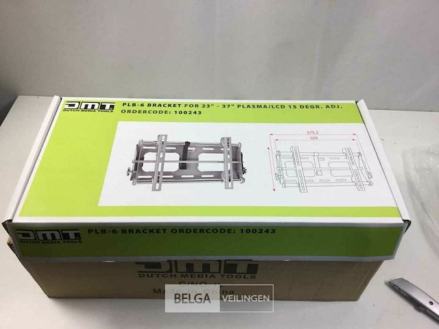 (6x) plb-6 vesa mount tv bracket - afbeelding 1 van  6
