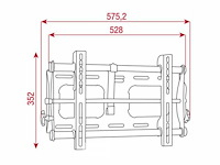(6x) plb-6 vesa mount tv bracket - afbeelding 6 van  6