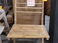 6x plooistoel j-line - afbeelding 1 van  3