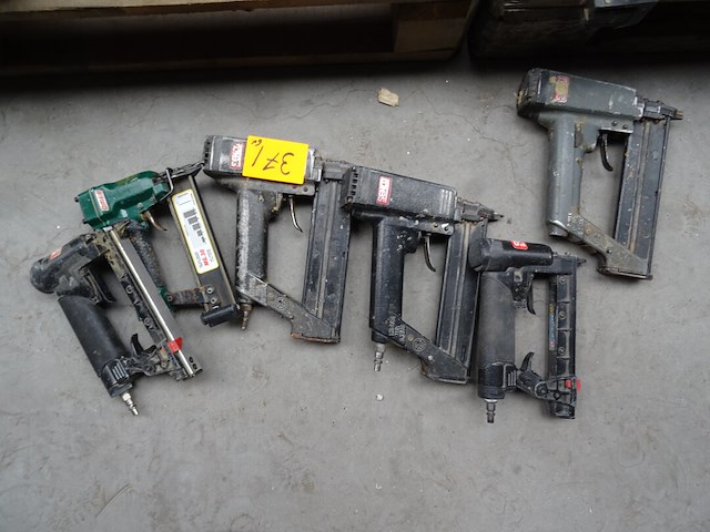 6x pneumatische schieter - afbeelding 1 van  5