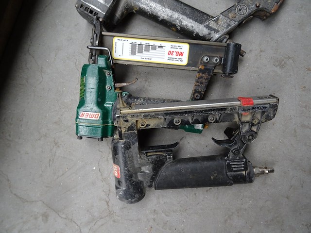 6x pneumatische schieter - afbeelding 2 van  5