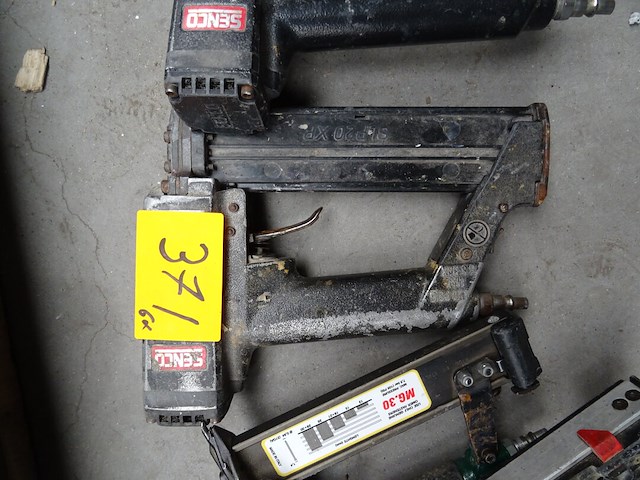 6x pneumatische schieter - afbeelding 3 van  5