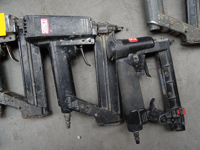 6x pneumatische schieter - afbeelding 4 van  5