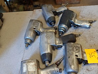 6x pneumatische slagmoersleutel - afbeelding 1 van  3