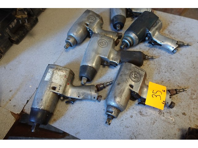 6x pneumatische slagmoersleutel - afbeelding 3 van  3
