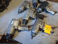 6x pneumatische slagmoersleutel - afbeelding 3 van  3
