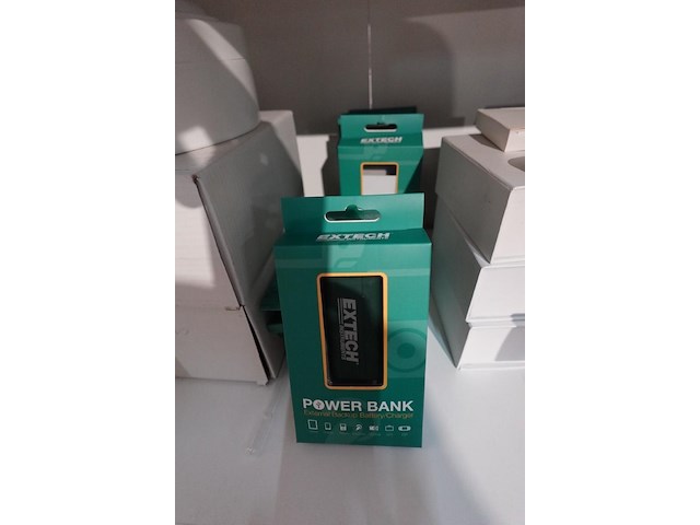 6x powerbank extech - afbeelding 1 van  2