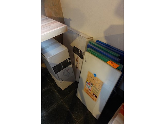 6x professionele snijplanken - afbeelding 1 van  4