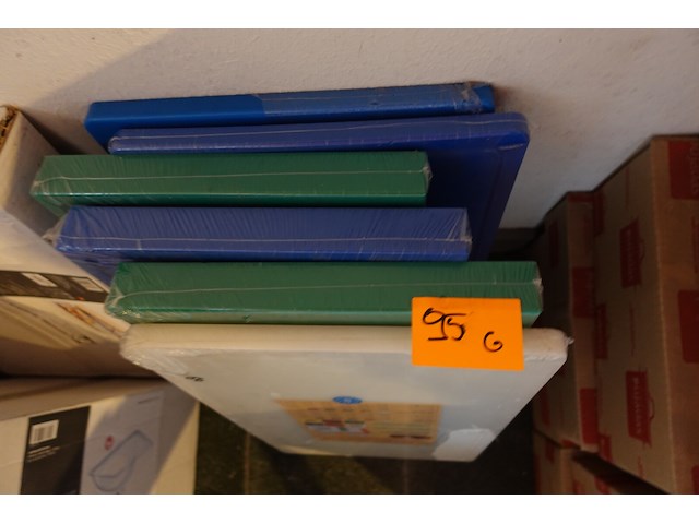 6x professionele snijplanken - afbeelding 2 van  4