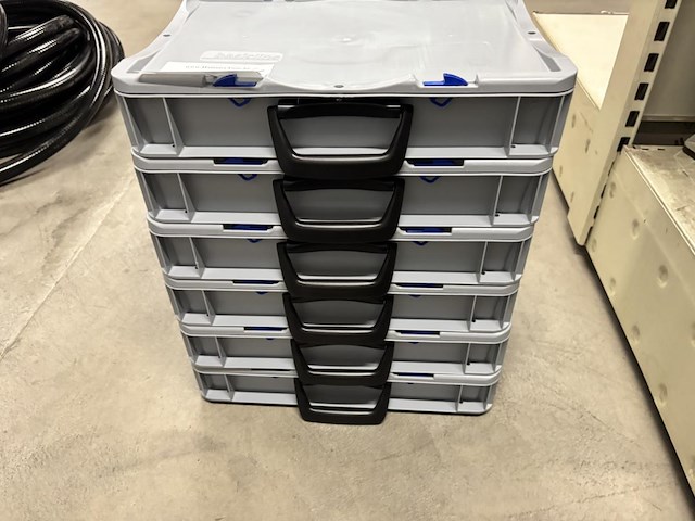 6x pvc box - afbeelding 1 van  2