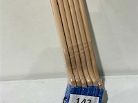 6x radiatorborstel 35mm - afbeelding 1 van  3