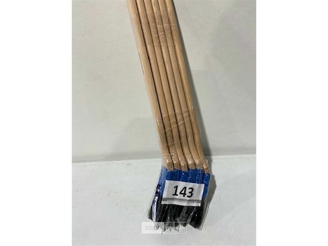 6x radiatorborstel 35mm - afbeelding 1 van  3