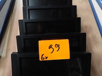 6x reclame display speler - afbeelding 1 van  4