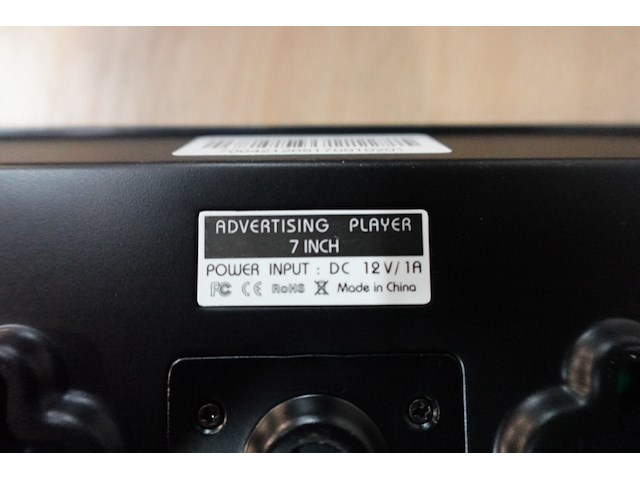 6x reclame display speler - afbeelding 3 van  4