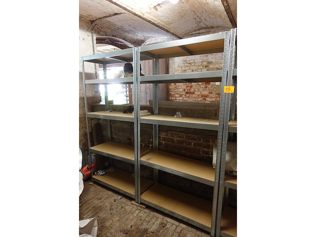 6x rek - afbeelding 1 van  3