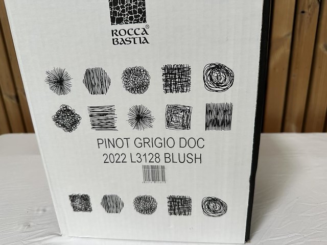 6x rocca bestia pinot grigio delle venezie 2022 - afbeelding 4 van  4