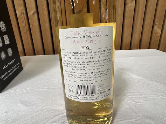6x rocca bestia pinot grigio delle venezie 2022 - afbeelding 3 van  4