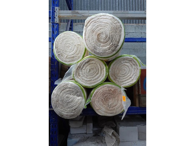 6x rol isolatie isover - afbeelding 1 van  3