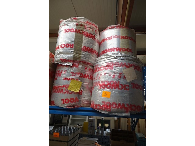 6x rol rockwool - afbeelding 1 van  2