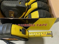 6x rolmeter van 10 meter met rem - afbeelding 3 van  3