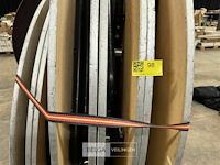 6x ronde inklapbare tafels - afbeelding 3 van  3