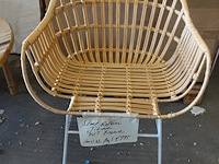 6x rotan stoel j-line - afbeelding 1 van  4