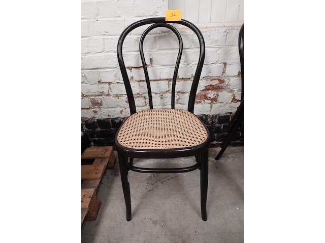 6x rotan stoel - afbeelding 1 van  4